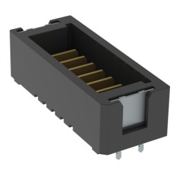 1 pcs : UMPT-06-02.5-L-V-S-W-M-TR - CONN HDR 6POS 2.00MM SMD SLDR