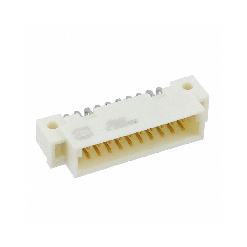 1 pcs : 09241206919 - CONN DIN HDR 20POS PCB RA GOLD