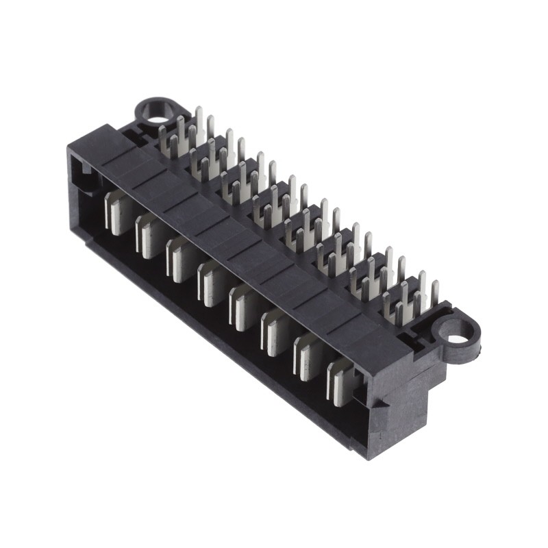 1 pcs : MPT-08-01-01-T-RA-SD - CONN HDR 8POS 5.00MM EDGE RA SLD