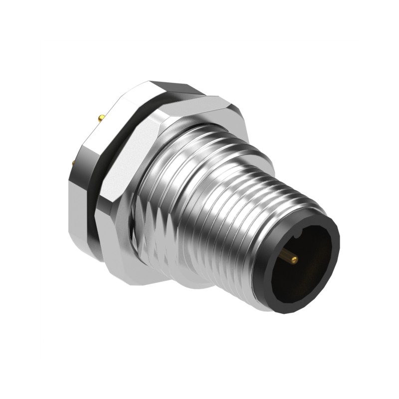 1 pcs : 54-00215 - CONN PLUG MALE 3POS GOLD SOLDER