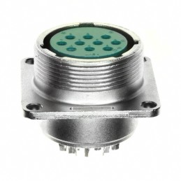 1 pcs : SRCN2A21-10S - CONN RCPT FMALE 10P SOLDER CUP