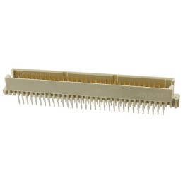 1 pcs : 5650912-5 - CONN DIN PLUG 96POS PCB GOLD