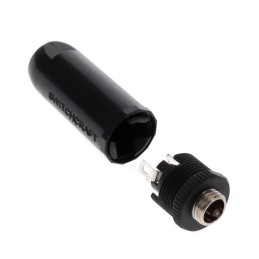 1 pcs : 722AC - DC POWER JACK, IN-LINE, 2.0MM, S