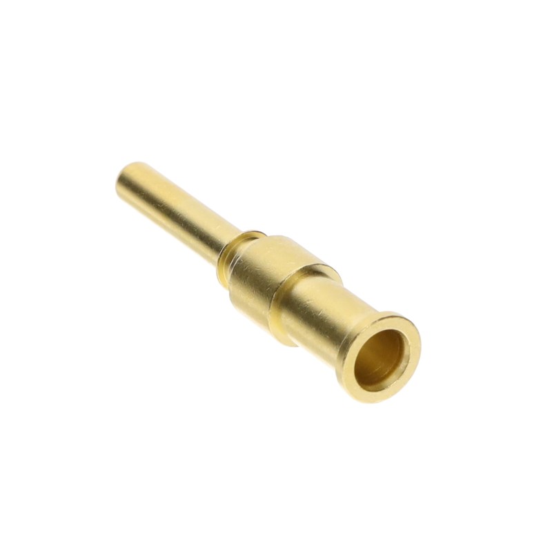 1 pcs : 61-0195-011-P00 - CONTACT PIN SZ 3.6MM CRIMP GOLD