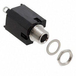 1 pcs : UJ2B - CONN JACK STEREO 4.39MM PNL MNT