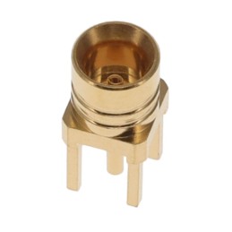 1 pcs : MMCXV-J-P-GF-ST-TH1 - 50 OHM MMCX HIGH-VIBRATION JACK