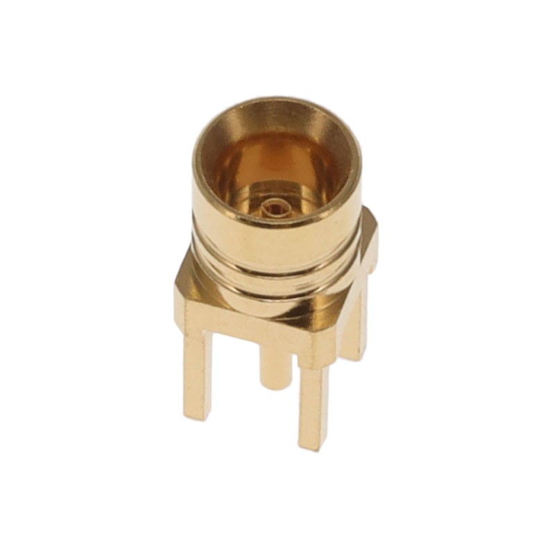 1 pcs : MMCXV-J-P-GF-ST-TH1 - 50 OHM MMCX HIGH-VIBRATION JACK