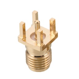 1 pcs : 60312002114503 - SMA PCB THT JACK STRAIGHT WR-SMA
