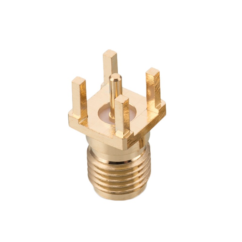 1 pcs : 60312002114503 - SMA PCB THT JACK STRAIGHT WR-SMA