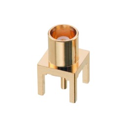 1 pcs : 60612002111504 - MCX THT PCB JACK, STRAIGHT, 5.08