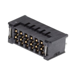 1 pcs : UMPS-06-07.5-L-V-S-W-TR - CONN RCPT 6POS 2.00MM SMD SLDR