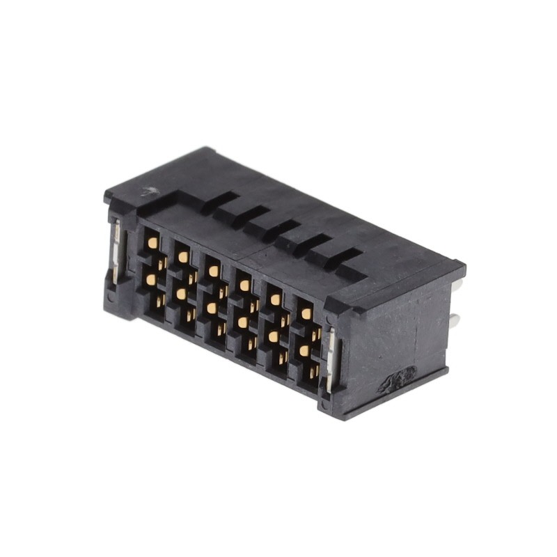 1 pcs : UMPS-06-07.5-L-V-S-W-TR - CONN RCPT 6POS 2.00MM SMD SLDR