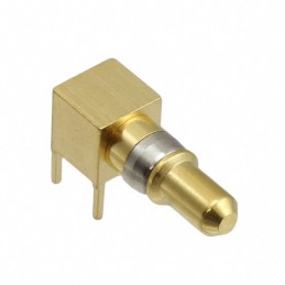 1 pcs : 1-1393589-8 - CONN PIN COAX GOLD SOLDER
