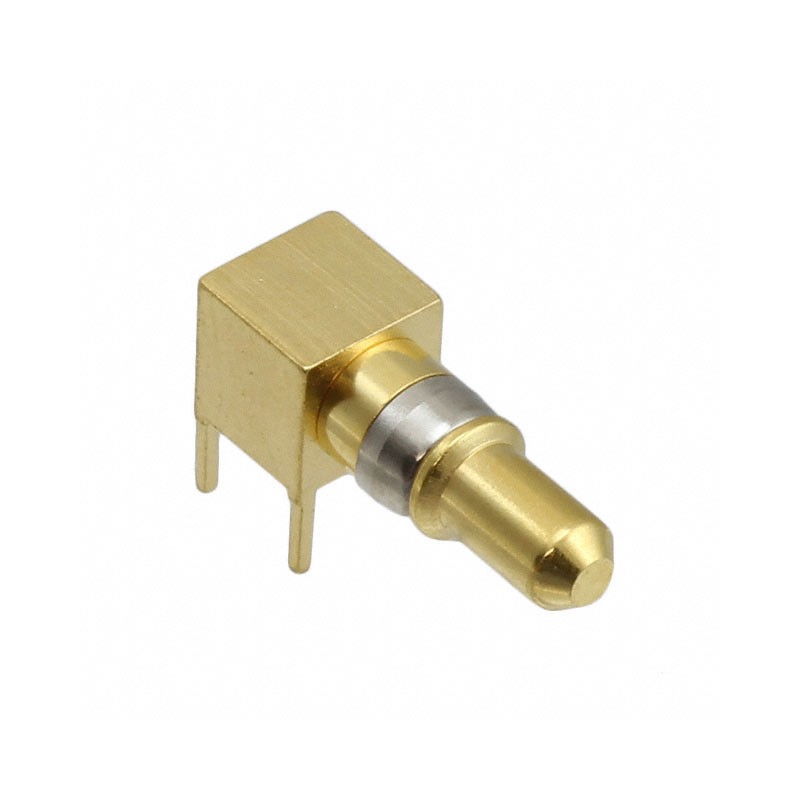 1 pcs : 1-1393589-8 - CONN PIN COAX GOLD SOLDER