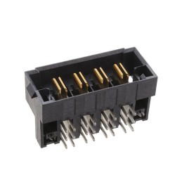 1 pcs : MPT-04-01-01-L-RA-LC - CONN HDR 4POS 5.00MM R/A SLDR