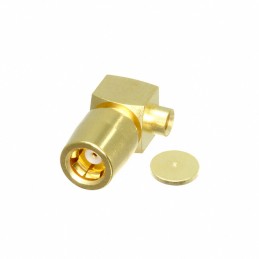 1 pcs : 59K214-271L5 - CONN SMB JACK R/A 50OHM SOLDER