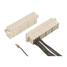 1 pcs : 09050483202 - CONN RCPT HSG DIN 41612 48POS