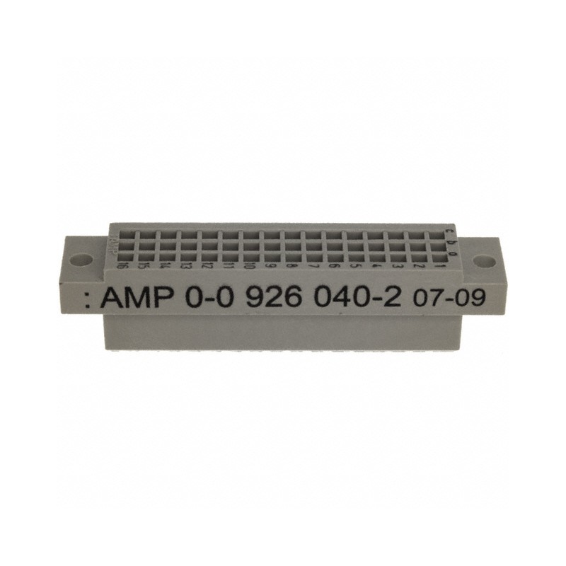 1 pcs : 926040-2 - CONN RCPT HSG DIN 41612 48POS
