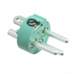 1 pcs : QG3M - CONN MALE INSERT XLR 3P SLDR CUP