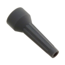 1 pcs : PLBR80250 - CONN STRAIN RELIEF GRAY