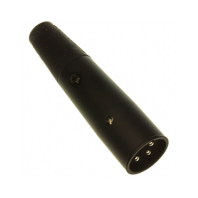 1 pcs : A3MB - CONN RCPT MALE XLR 3P SOLDER CUP