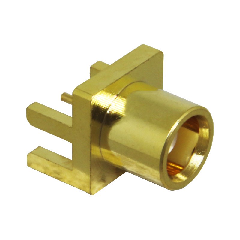 1 pcs : CONMCX003.062 - CONN MCX RCPT STR 50OHM EDGE MNT