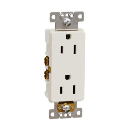 1 pcs : SQR44101LA - TR 15A RECEPTACLE RESI LA