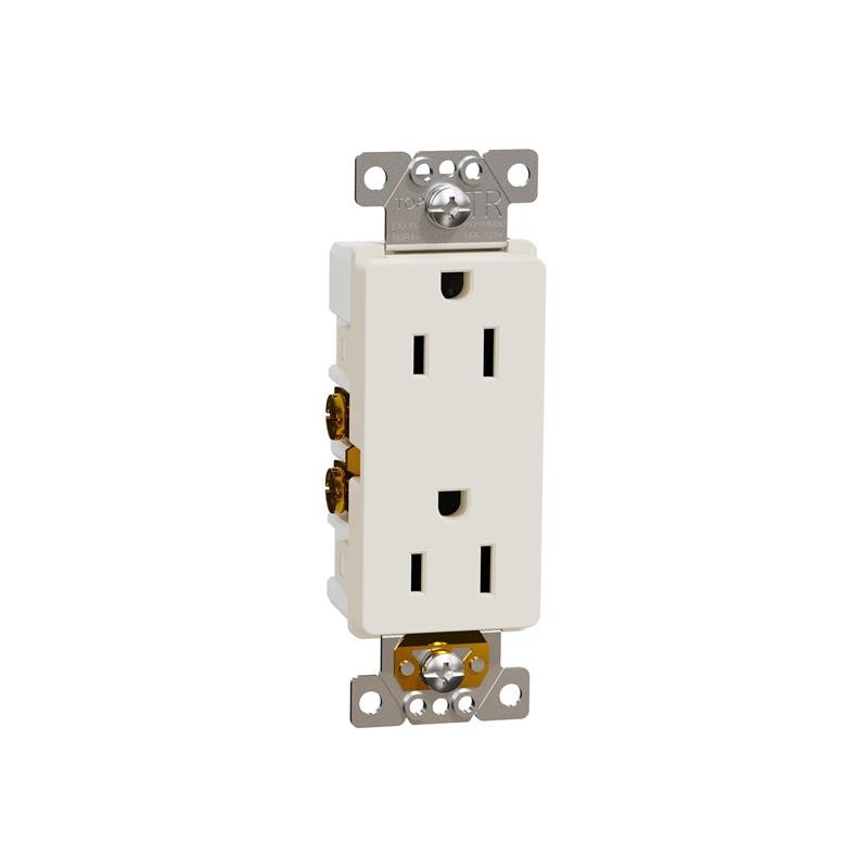 1 pcs : SQR44101LA - TR 15A RECEPTACLE RESI LA