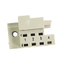 1 pcs : 09060009997 - DIN-POWER FIXING BRACKET B LEFT