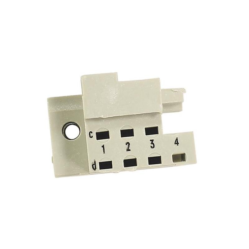 1 pcs : 09060009997 - DIN-POWER FIXING BRACKET B LEFT