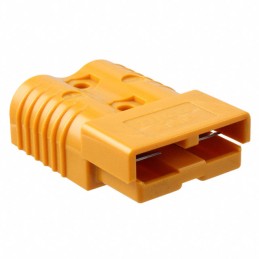 1 pcs : 1604037-2 - CONN HSG 2POS ORANGE