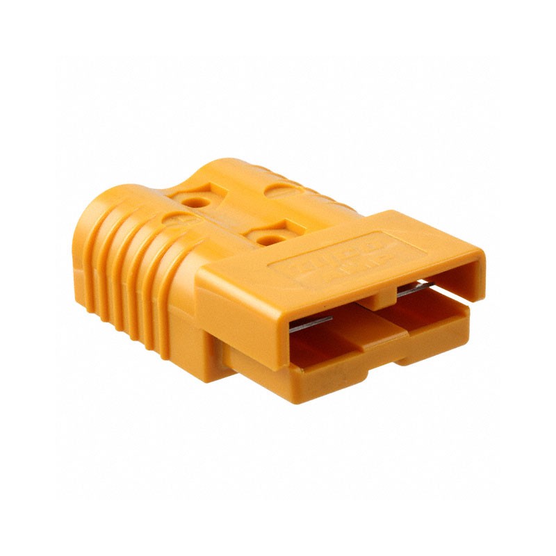 1 pcs : 1604037-2 - CONN HSG 2POS ORANGE