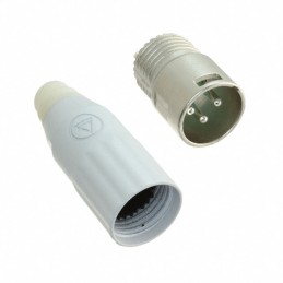 1 pcs : AAA3MWZ - CONN RCPT MALE XLR 3P SOLDER CUP
