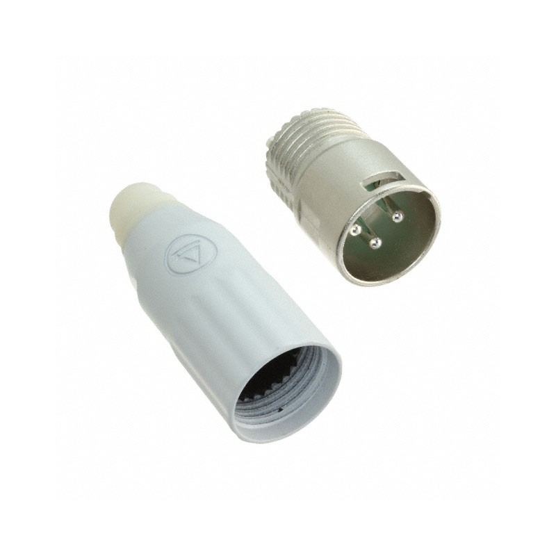 1 pcs : AAA3MWZ - CONN RCPT MALE XLR 3P SOLDER CUP