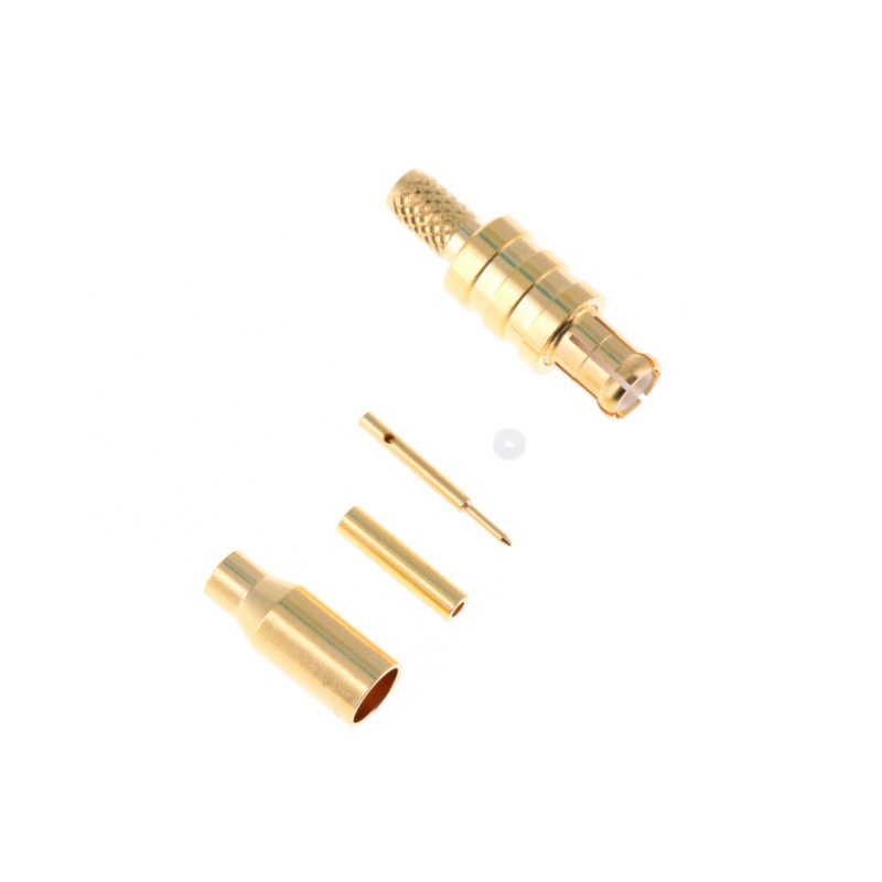 1 pcs : MCX-P-C-H-ST-CA2 - 50 OHM MCX JACK OR PLUG, CABLE T