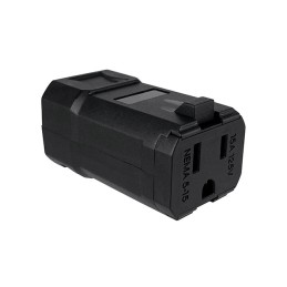 1 pcs : Q-912 - NEMA 5-15R CONNECTOR REWIREABLE