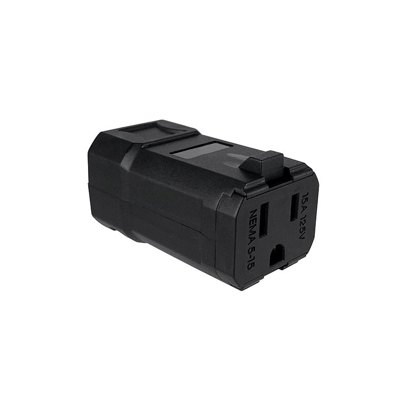 1 pcs : Q-912 - NEMA 5-15R CONNECTOR REWIREABLE