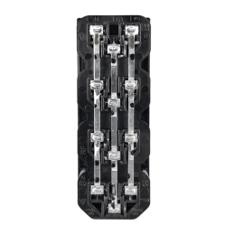 1 pcs : 742W-15/20 - PWR ENT RCPT IEC320-2-2F PNL QC