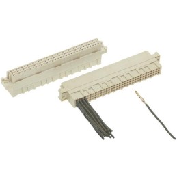 1 pcs : 09030963217 - CONN RCPT HSG DIN 41612 96P GRY