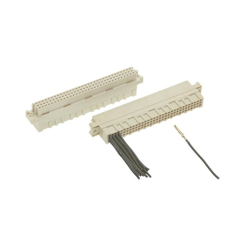 1 pcs : 09030963217 - CONN RCPT HSG DIN 41612 96P GRY