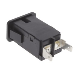 1 pcs : 5008.2014 - PWR ENT RCPT IEC320-C8 PANEL QC