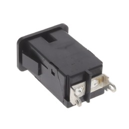 1 pcs : 5008.3022 - PWR ENT RCPT IEC320-C8 PNL SLDR