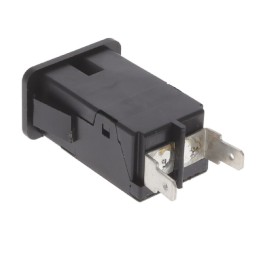 1 pcs : 5008.2016 - PWR ENT RCPT IEC320-C8 PANEL QC