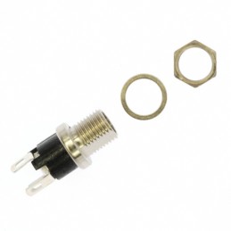 1 pcs : L712A - CONN PWR JACK 2.5X5.5MM SOLDER
