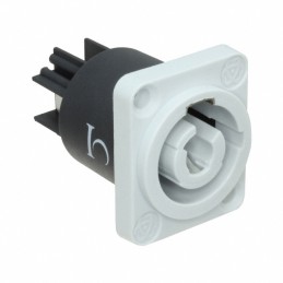 1 pcs : IO-PRC3MPB - PRO WALL JACK - GRAY