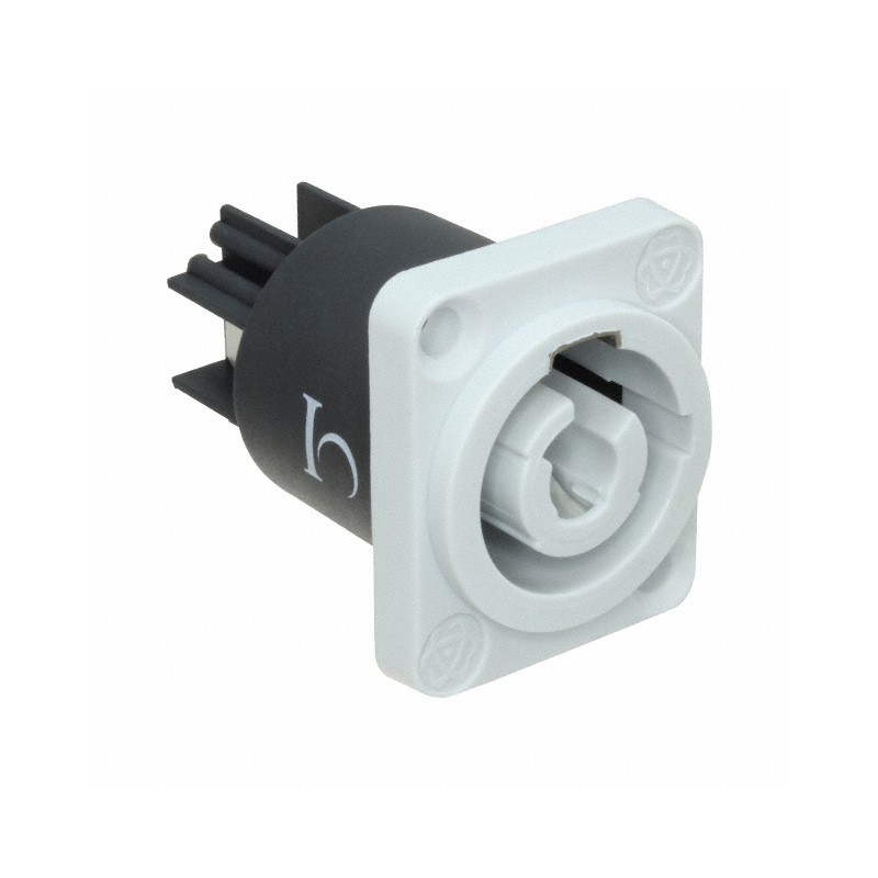 1 pcs : IO-PRC3MPB - PRO WALL JACK - GRAY