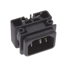 1 pcs : GSF1.0021.31 - PWR ENT RCPT IEC320-C14
