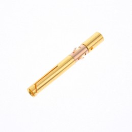 1 pcs : EGG.3B.675.ZZM - CONN TRIAX RCPT STR 75 OHM CRIMP