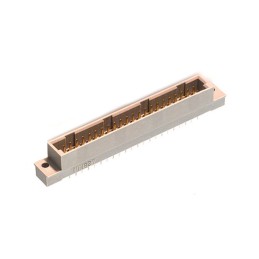 1 pcs : PCN10-44P-2.54DSA(72) - CONN DIN HDR 44POS PCB GOLD