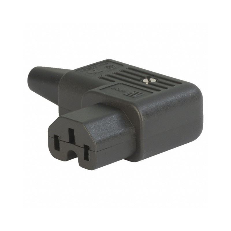 1 pcs : 4784.0000 - PWR ENT PLUG IEC320-C15 R/A SCRW